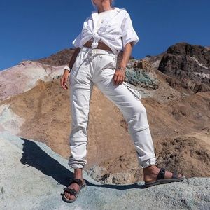 SOLD - OV Rectrek Zip Off Pants - Bone